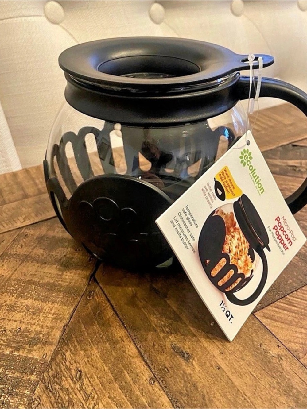 NEW WITH TAGS micro pop popcorn popper